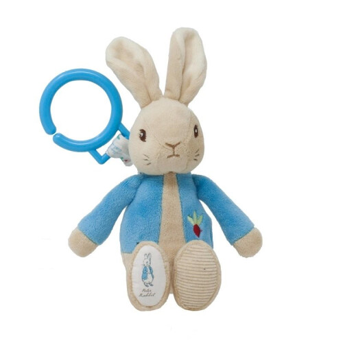 Rainbow Rainbow Peter Rabbit Jiggle Attachable Toy