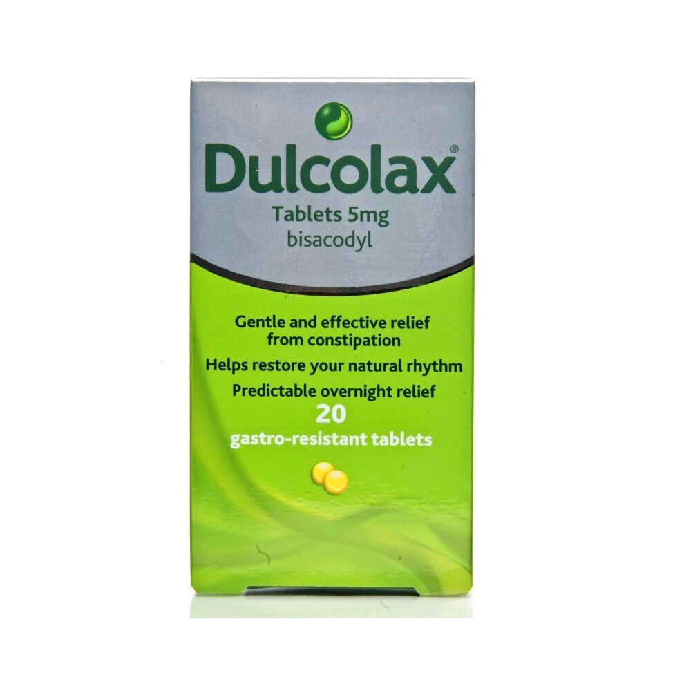 Dulcolax Tablets 20