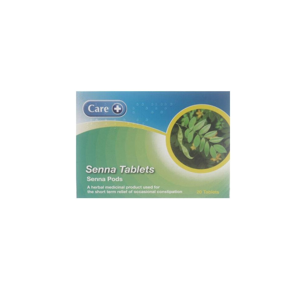 Care Senna Laxative 20 Tablets