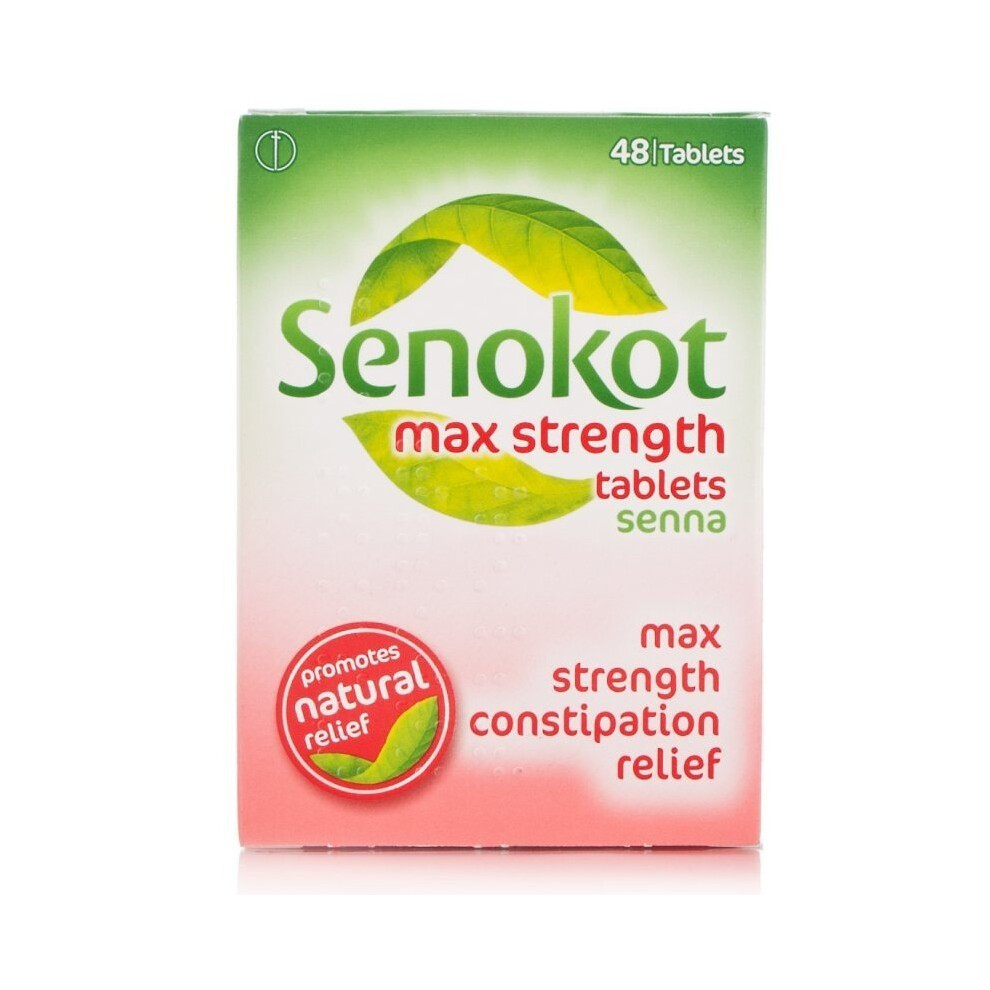 Senokot Max Strength Tablets 48