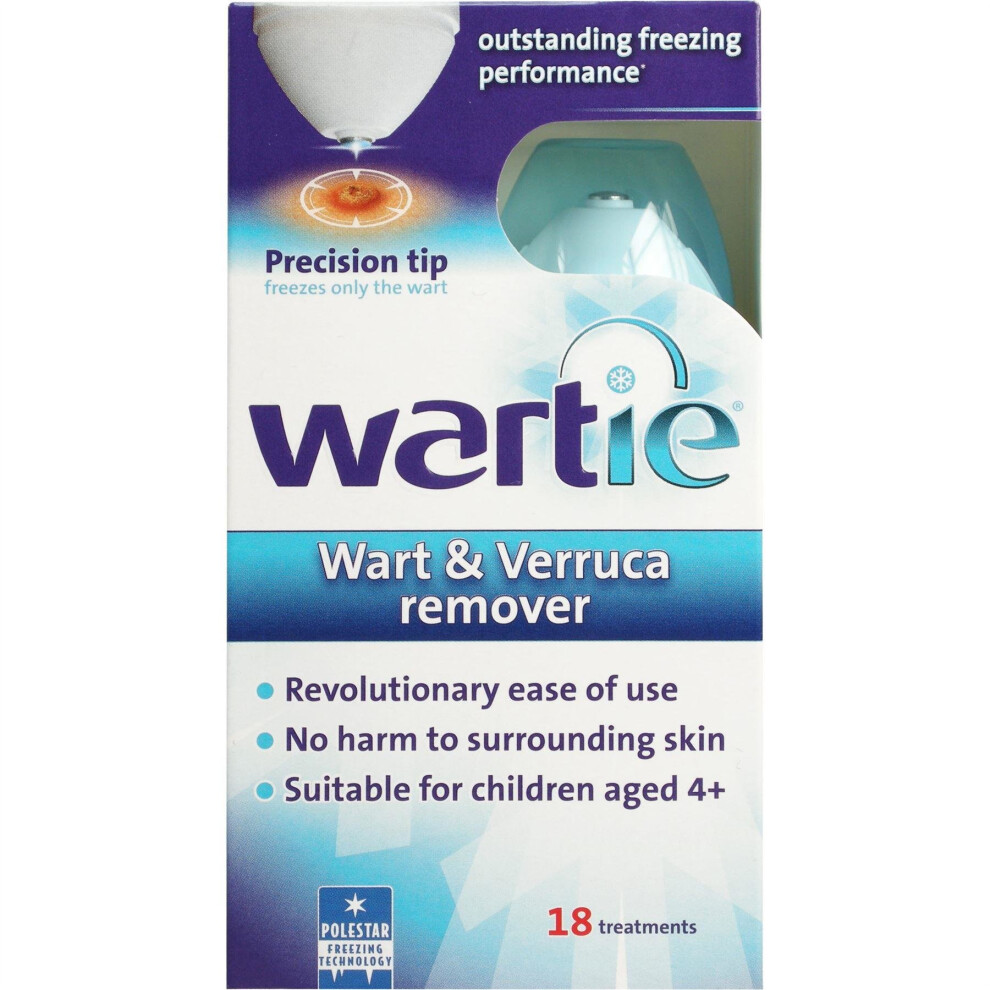 Wartie Wart & Verruca Remover 50ml