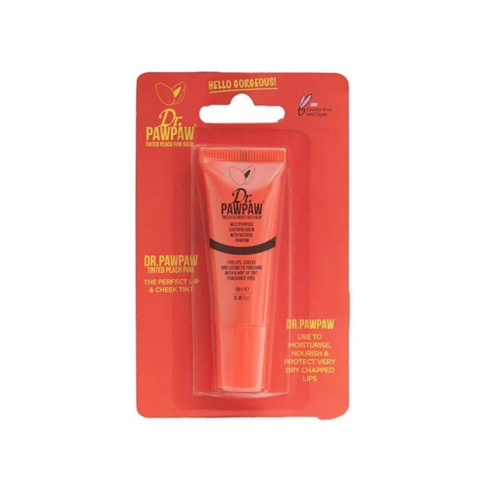 Dr Paw Paw Tinted Ultimate Red 10Ml Blister Pack