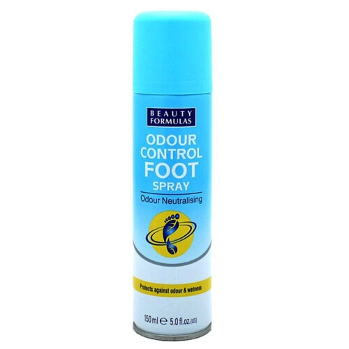 Beauty Formulas Odour Control Foot Spray - 150ml