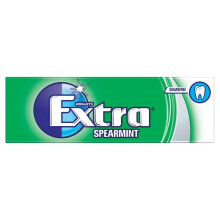 Wrigleys Extra Spearmint Sugar Free Chewing Gum - 10 Pieces