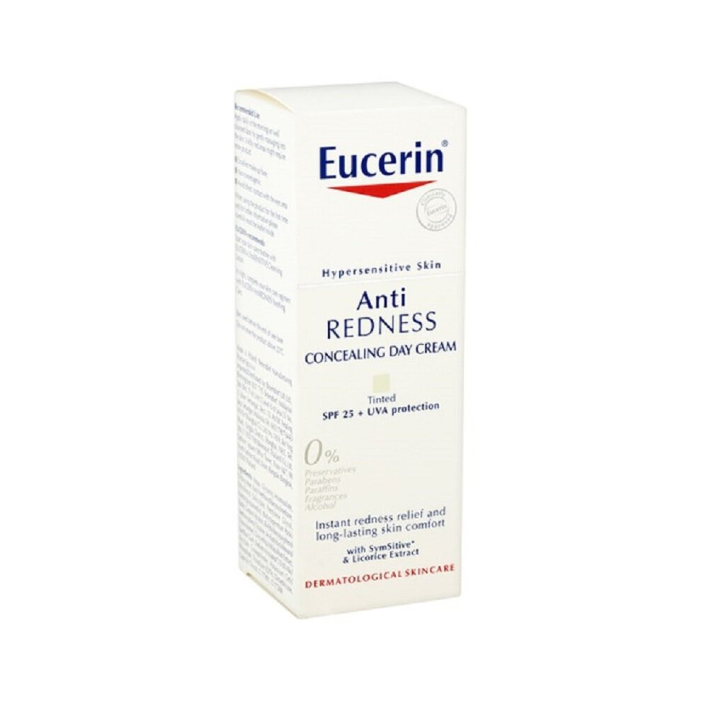 Eucerin Anti-Redness Concealing Day Cream SPF 25 & UVA Protection 50ml