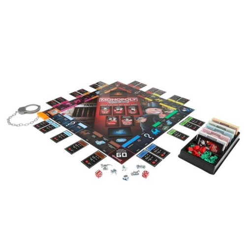 Hasbro Hasbro HSBE1871 Monopoly Cheaters Edition Game