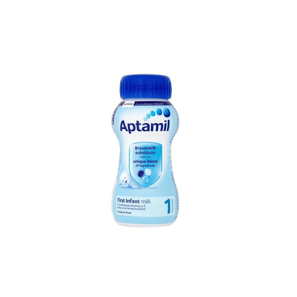 Aptamil First Milk 1 Ready To Feed - From Birth 200ml