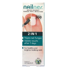 Nailner 2 in 1 with Brush 5ml