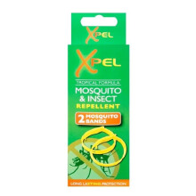 Xpel Adult Mosquito and Insect Repellent 2 Bands