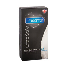 Pasante Safe 12 preservativos SUPLEMENTO FORTALECEDOR DEL CUERPO