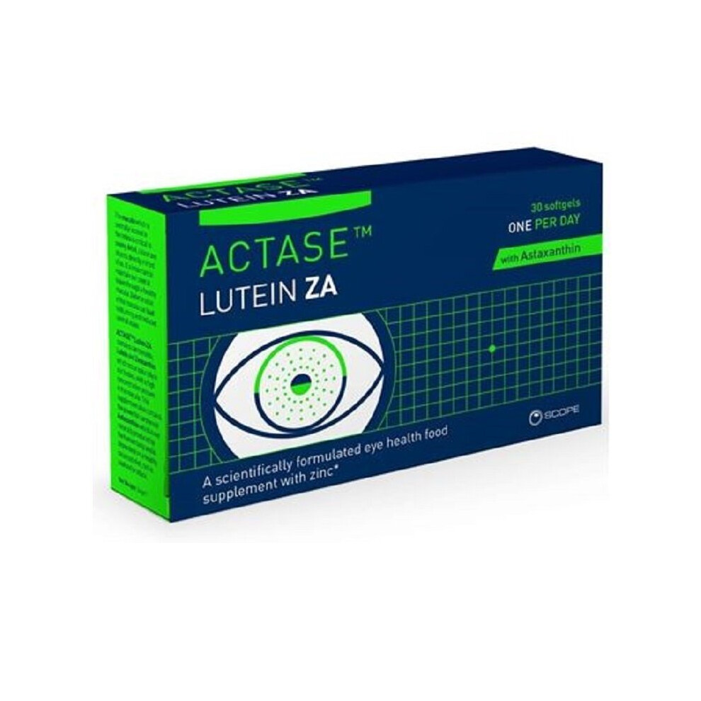 Actase Lutein ZA 30 Softgels