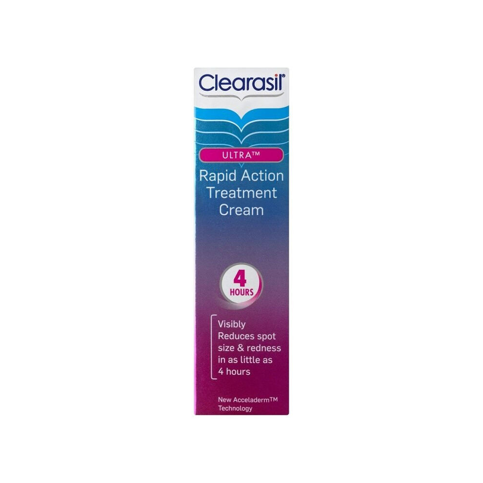 Clearasil Ultra Rapid Action Treatment Cream 25ml