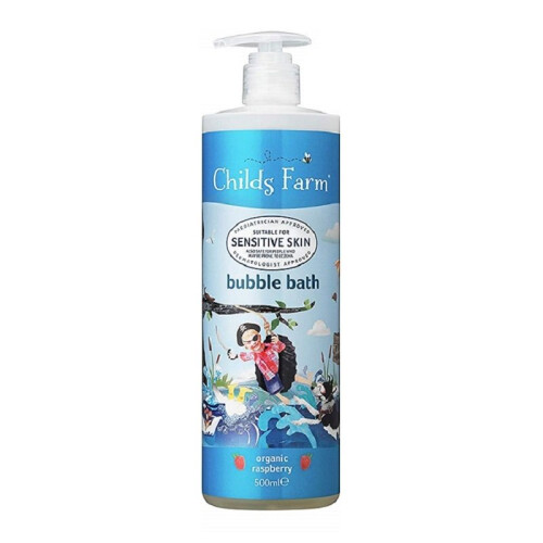 Childs Farm Bubble Bath Raspberry 500ml