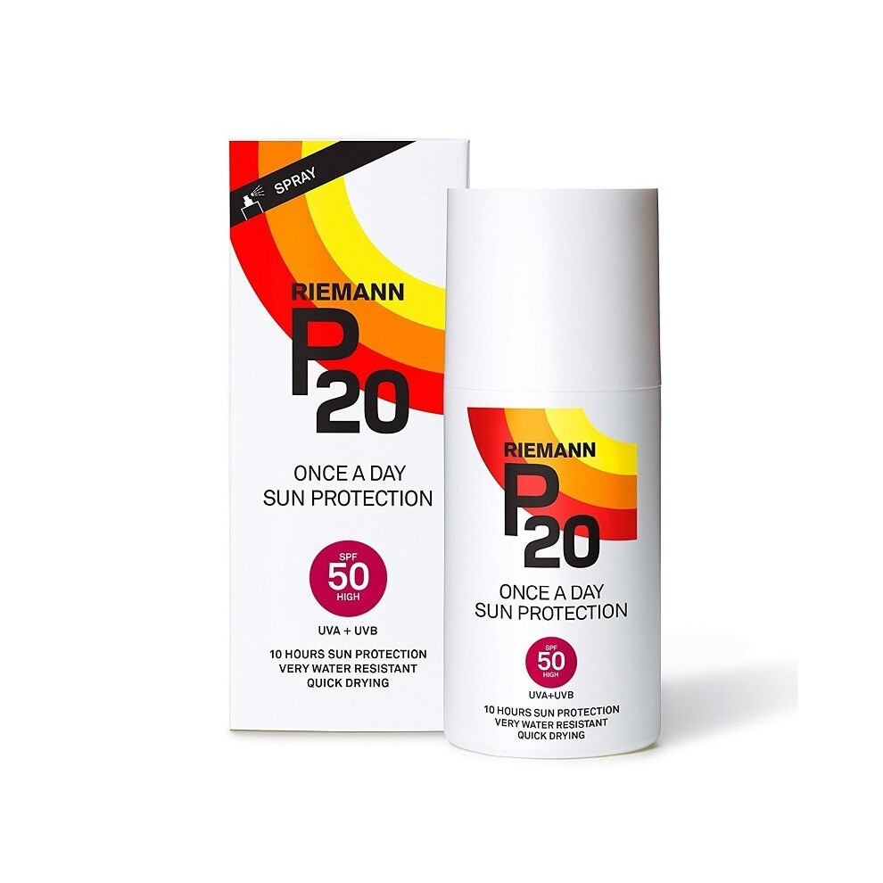 Riemann P20 Seriously Reliable Suncare Spray SPF 50 200ml