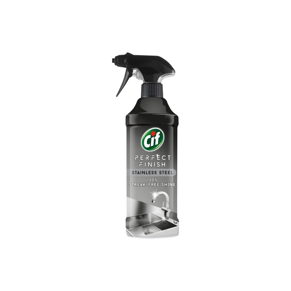 CIF Perfect Finish Stainless Steel Cleaner Spray 435ml