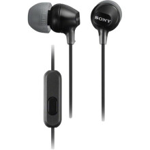 Sony MDREX15AP - B Black Fashion Color EX Earbud Headset