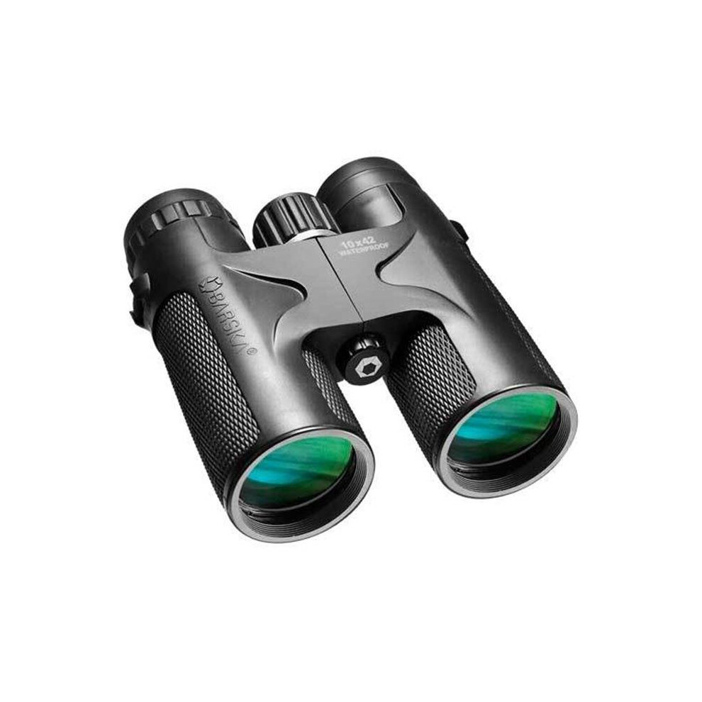 Barska Optics AB11842 10x42 WP Blackhawk  Bak-4  Green Lens