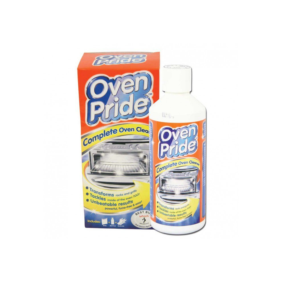Oven Pride - Deep Cleanser (2 X 500ml - Foto 5