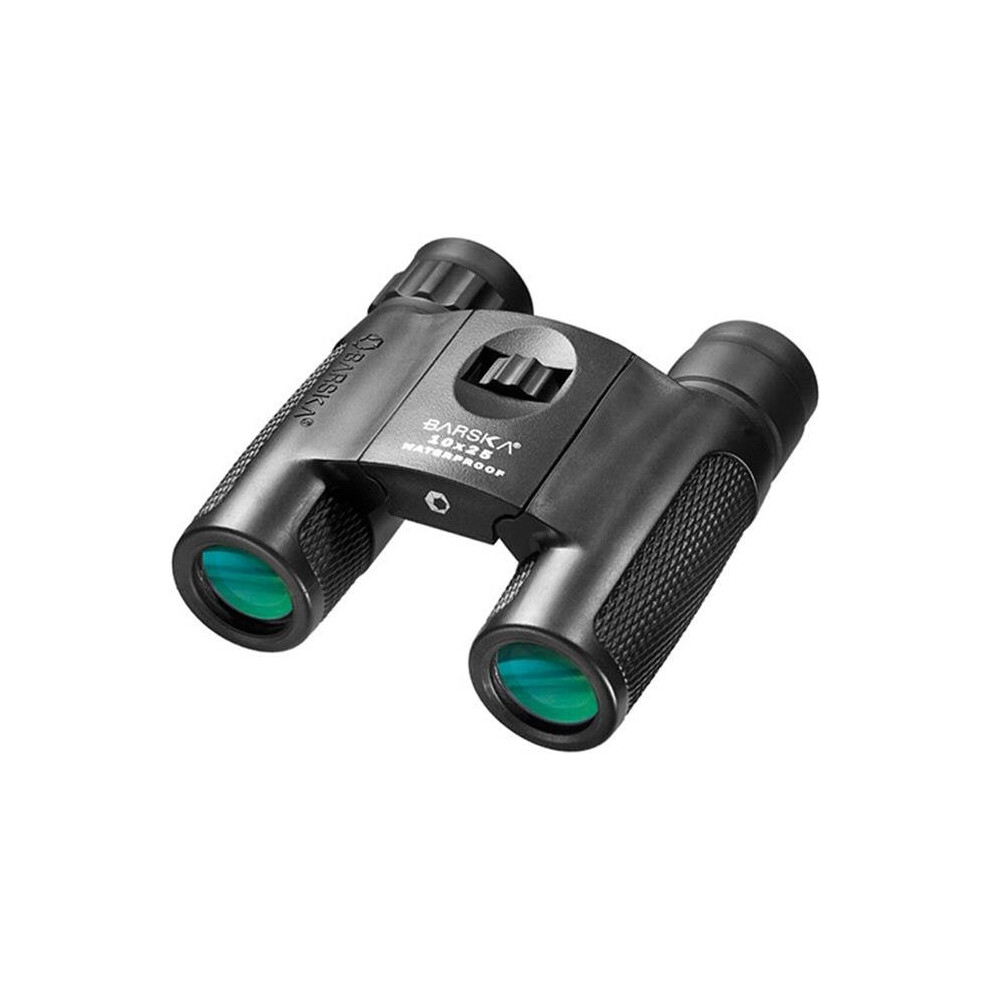 Barska Optics AB11844 10x25 WP Blackhawk Compact  Bak-4  Green Lens