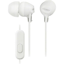 Sony MDREX15AP - W White Fashion Color EX Earbud Headset