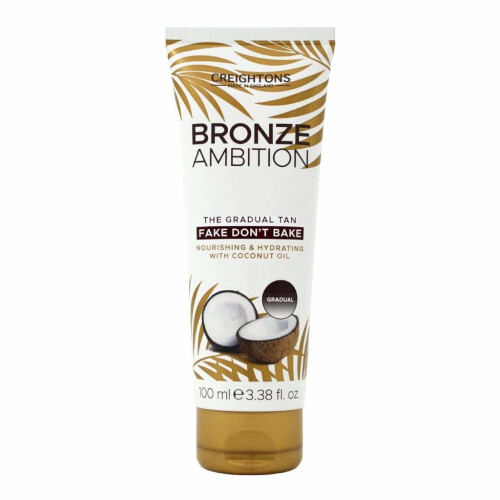 Creightons Bronze Ambition Gradual Tan Tanning Cream Medium 100ml