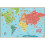 WallPops WPE0624 Kids World Dry Erase Map Wall Decals 1