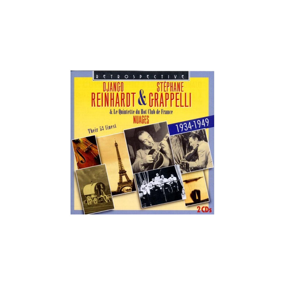 Blue Django Reinhardt - Django Reinhardt And Stephane Grappelli [Cd] Size 1