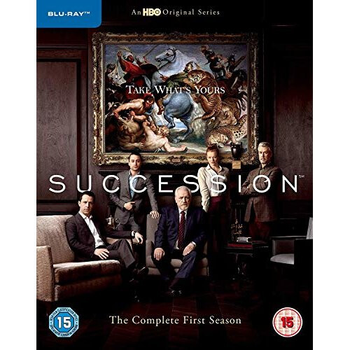 Warner Bros Succession: Season 1 (Blu-Ray)