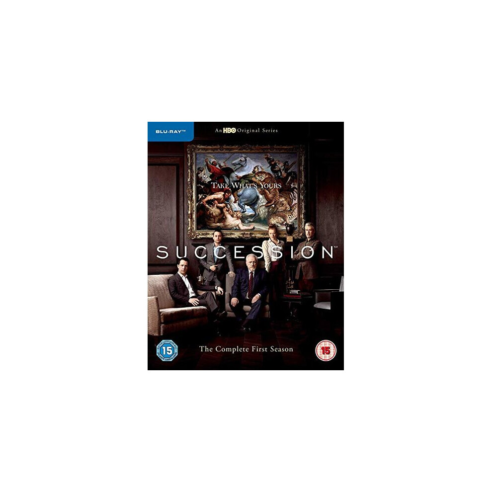 Warner Bros Succession: Season 1 (Blu-Ray)