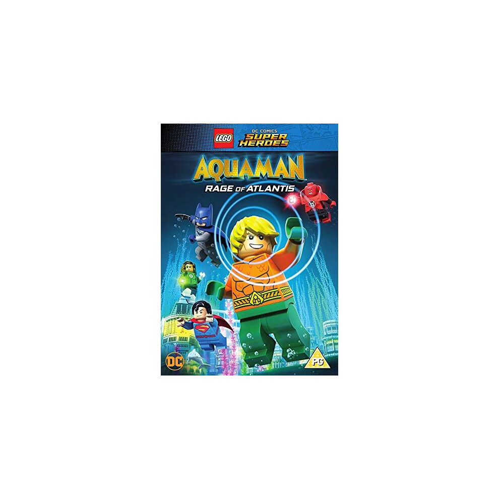 LEGO DC Comics Super Heroes: Aquaman: Rage of Atlantis (DVD)