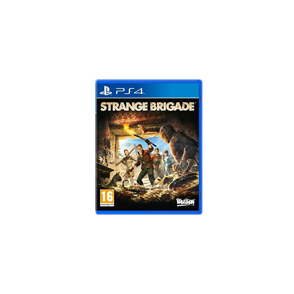 Strange Brigade (Ps4) 5060236969033