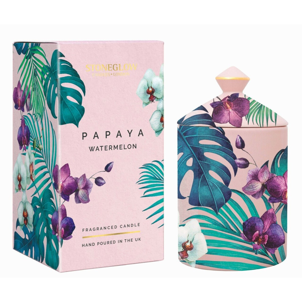 Stoneglow Urban Botanics Tumbler - Papaya Watermelon