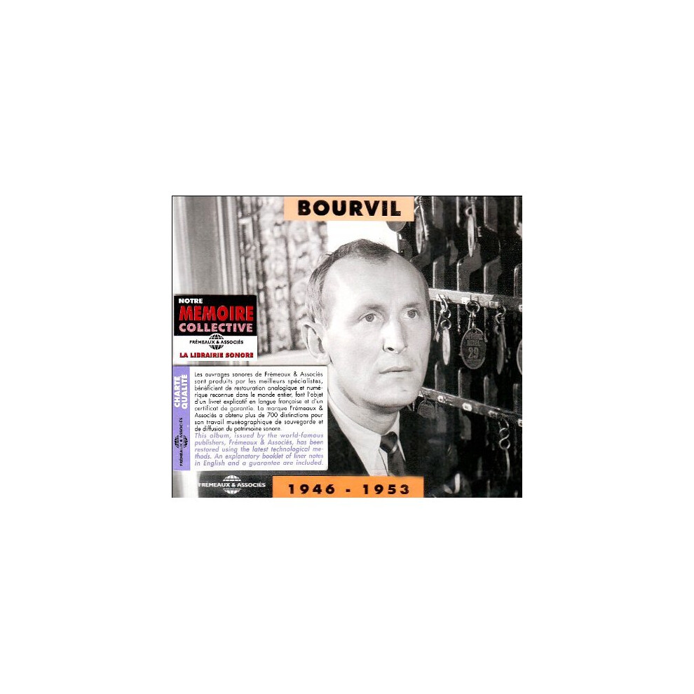 Bourvil - 1946-1953 (2Cd) [Cd] Size 2