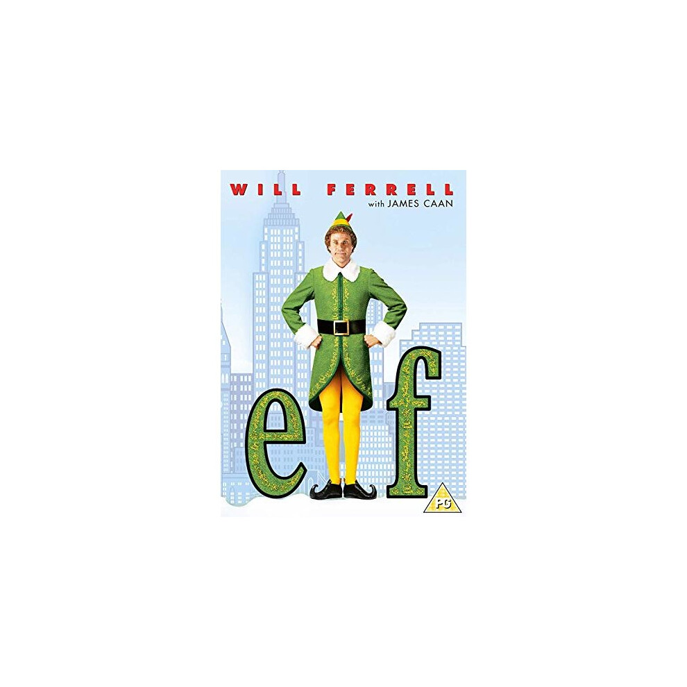 Warner Bros Elf (Dvd)