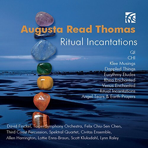 David Finckel (cello) - Augusta Read Thomas: Ritual Incantations [CD]