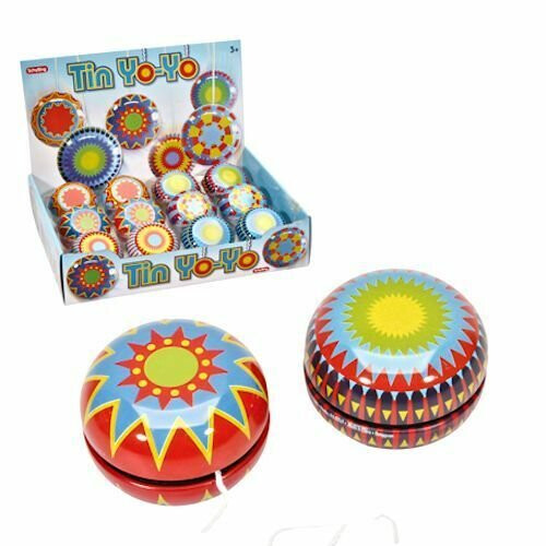 Tin YoYo! - Fun Traditional Children's Toy