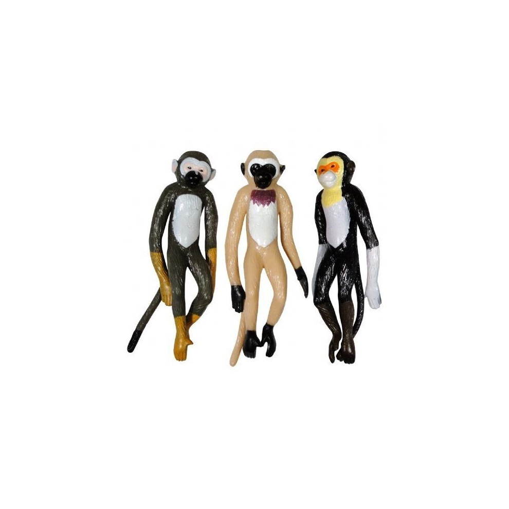 Stretchy Monkey Sensory Toy - Sold Individually Assorted Design - Fidget Autism