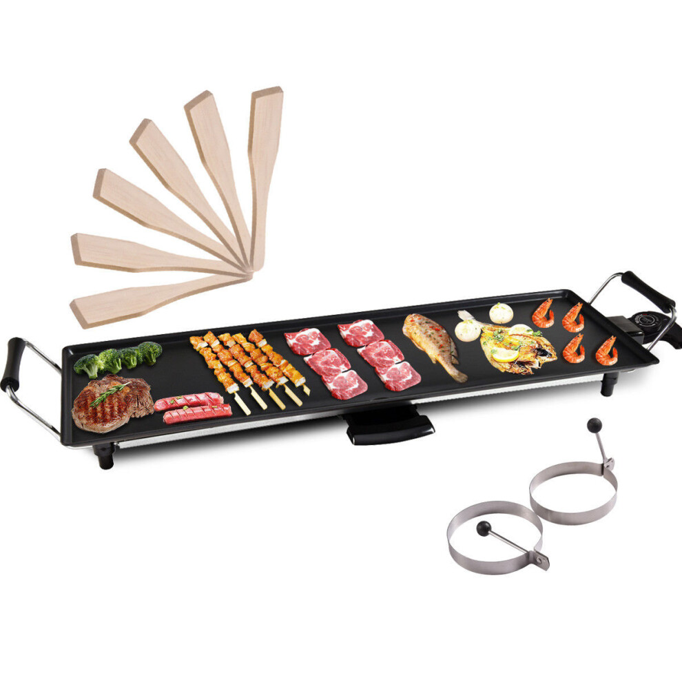 70*23CM Electric XL Teppanyaki Table Grill Griddle