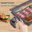 Goplus 70*23CM Electric XL Teppanyaki Table Grill Griddle 5