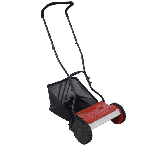 Manual Cylinder Lawn Mower Hand Push Lawn Mower On Onbuy