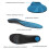 (Medium (7 - 8½)) FootActive COMFORT Premium insoles 4