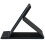 TRIXES Black Faux Leather Folding Mirror 4