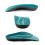 (Small (5 - 6½)) FootActive CASUAL 3/4 length insoles 4