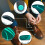 (Small (5 - 6½)) FootActive CASUAL 3/4 length insoles 3