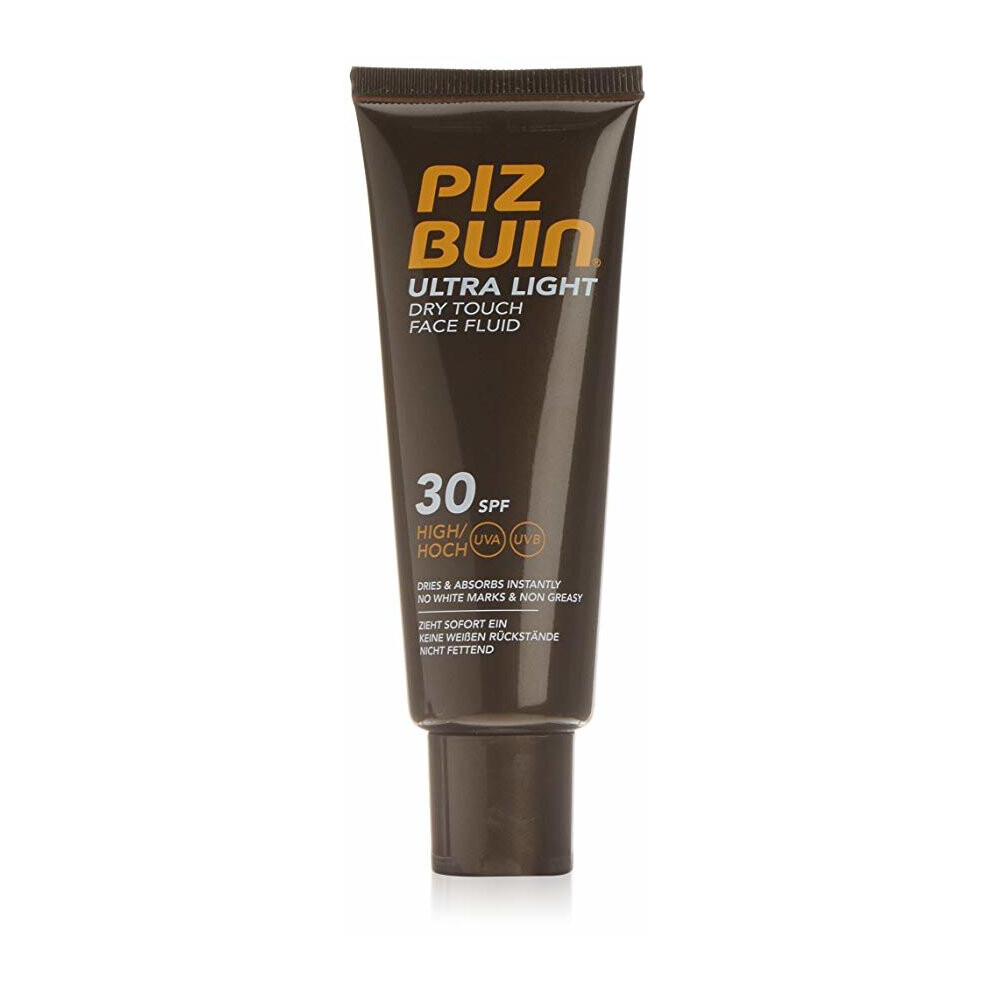 Piz Buin Ultra Light Dry Touch Face Fluid SPF 30 50 ml SPF30