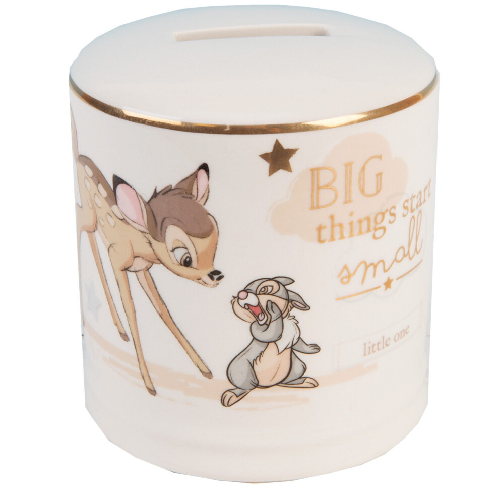 Disney Magical Moments Ceramic Money Box - Bambi