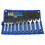 us pro US PRO Tools 10pc Metric Stubby Combination Spanner Wrench Set 10 - 19mm 1