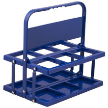 Champion Sports CWB Collapsible Water Bottle Carrier , Blue