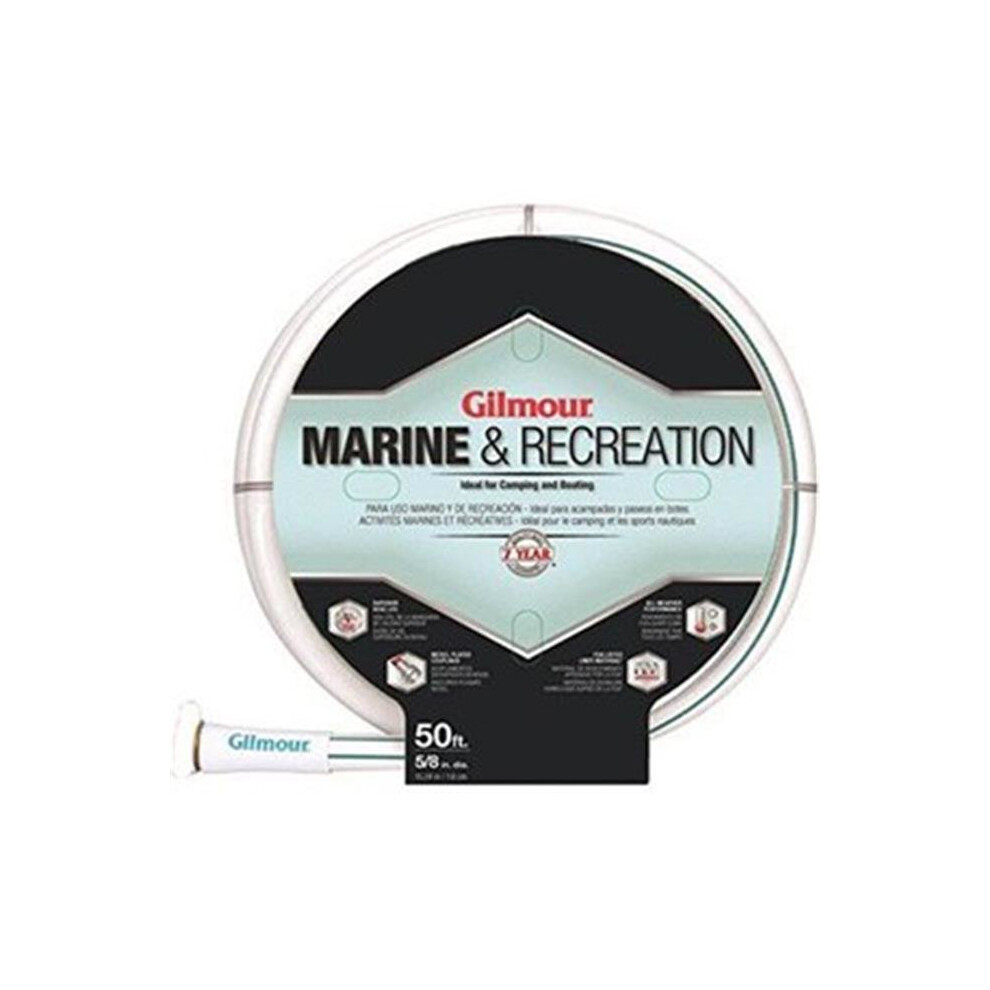 Photos - Garden Hose Fiskars 864751-1001 0.62 in. x 75 ft. Gilmour Flexogen Reinforced Vinyl  