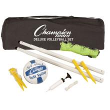 Champion Sports VBSET Deluxe Volleyball Set
